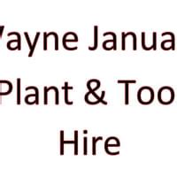 Wayne January Plant & Tool Hire 